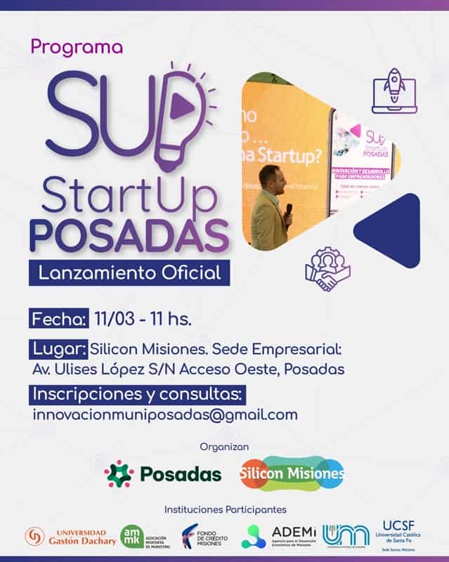Posadas Startup 2025: A Platform for Innovation and Entrepreneurship