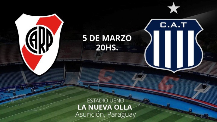 River vs. Talleres: The International Super Cup Final in Paraguay
