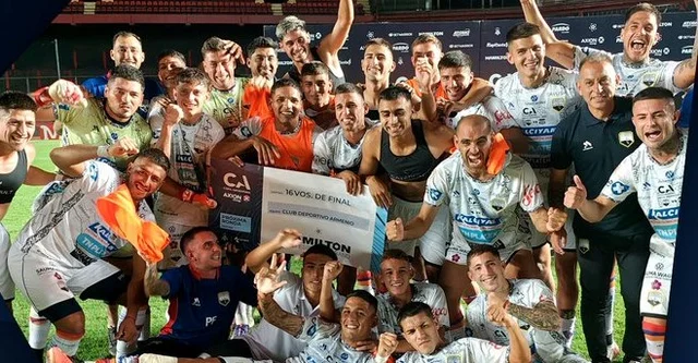 Talleres de Córdoba Eliminated from Copa Argentina After Penalty Shootout Against Deportivo Armenio