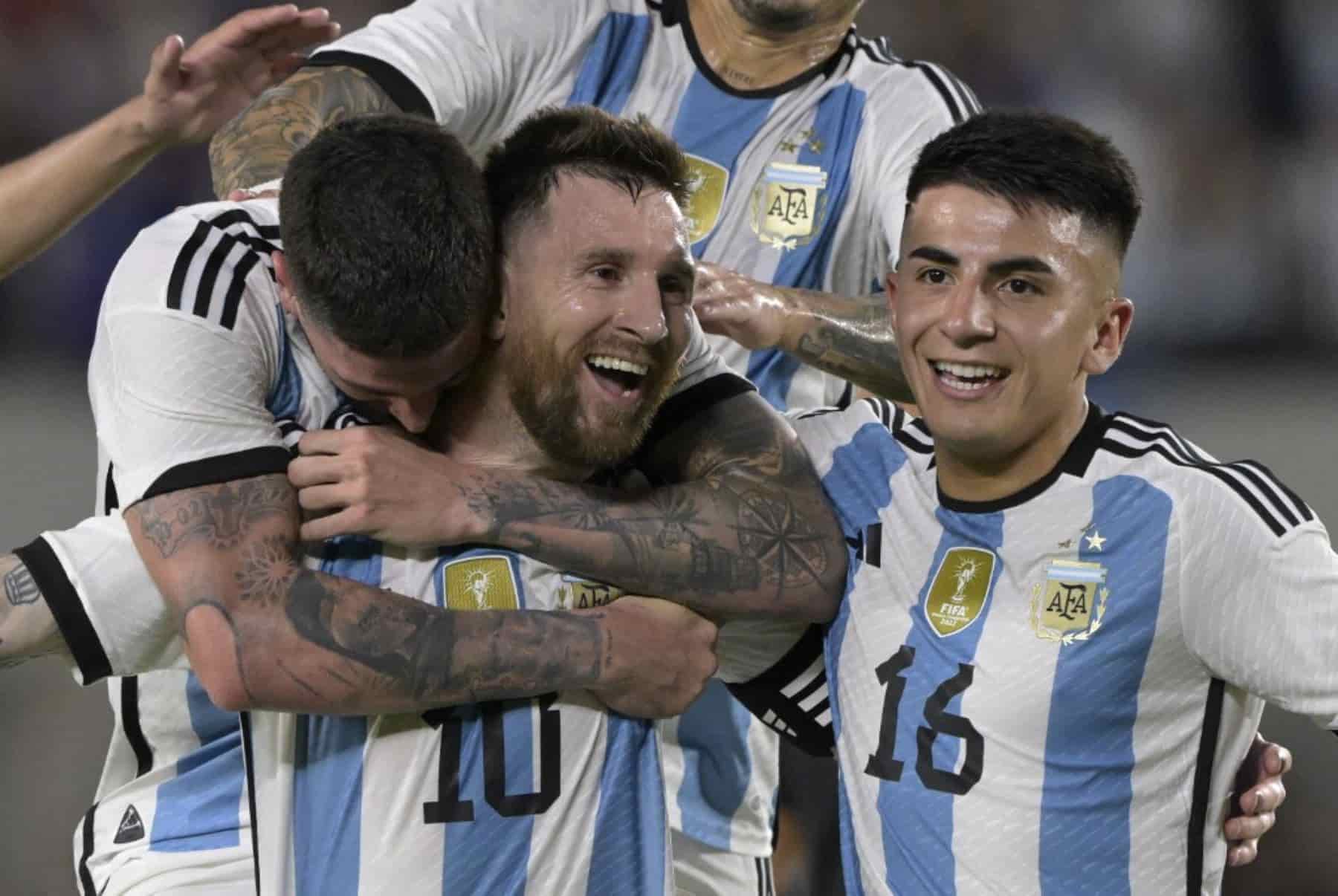 Argentina Remains FIFA World Ranking Leader: Brazil Holds Fifth, Uruguay Drops to Thirteenth