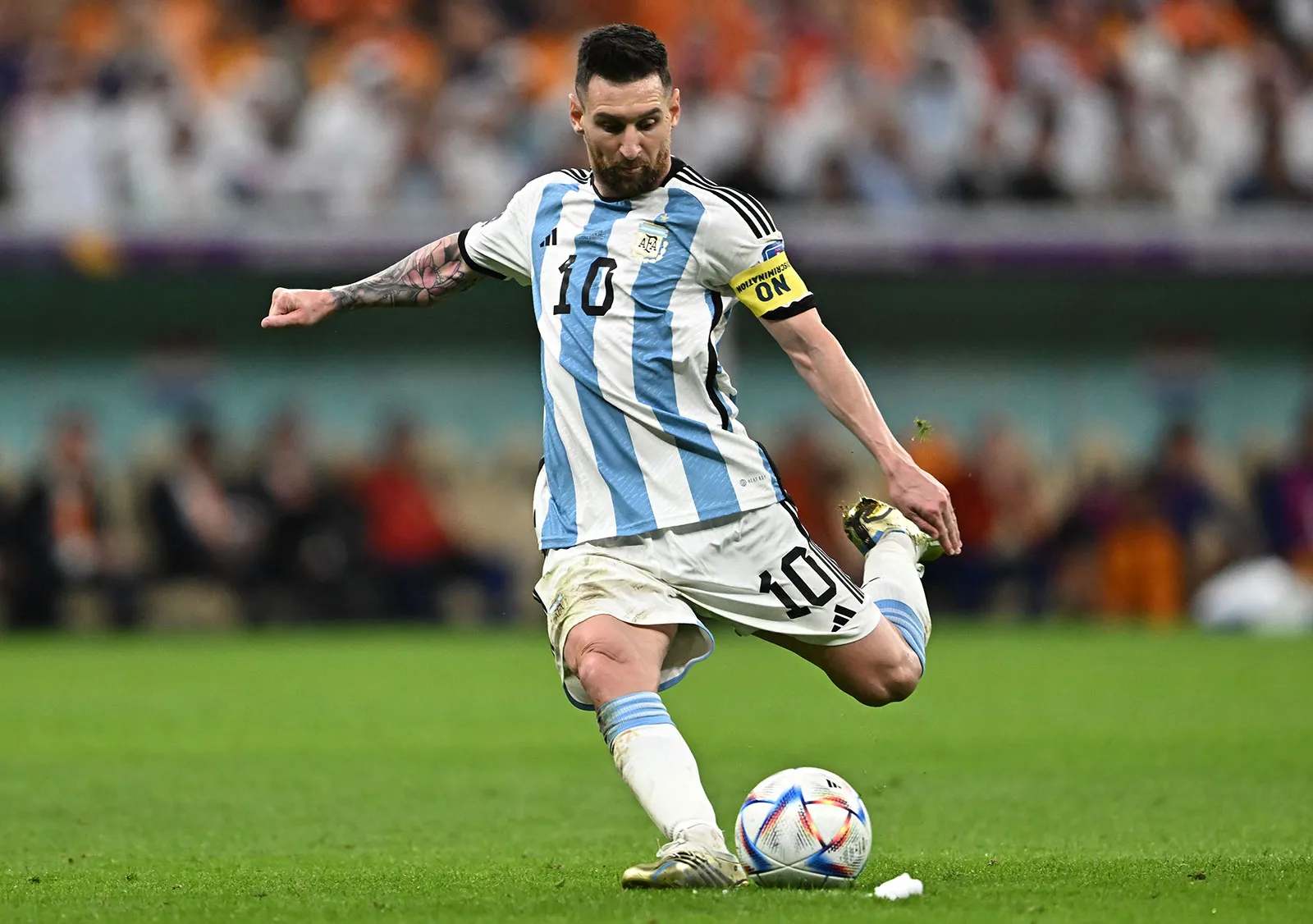 Argentina Falls to Morocco in U-20 World Cup Final: Messi Sends a Message of Pride and Support