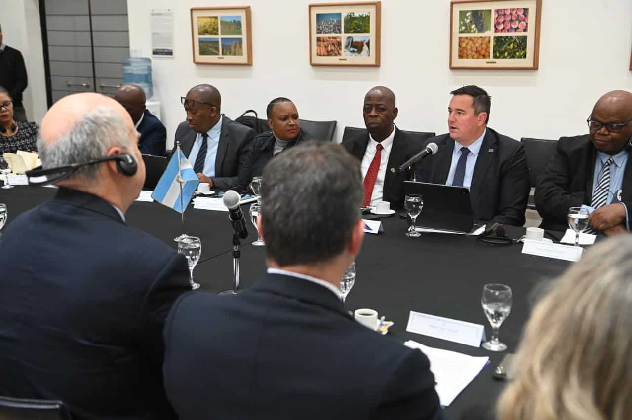 Argentina and South Africa Strengthen Agricultural Trade and Technical Cooperation